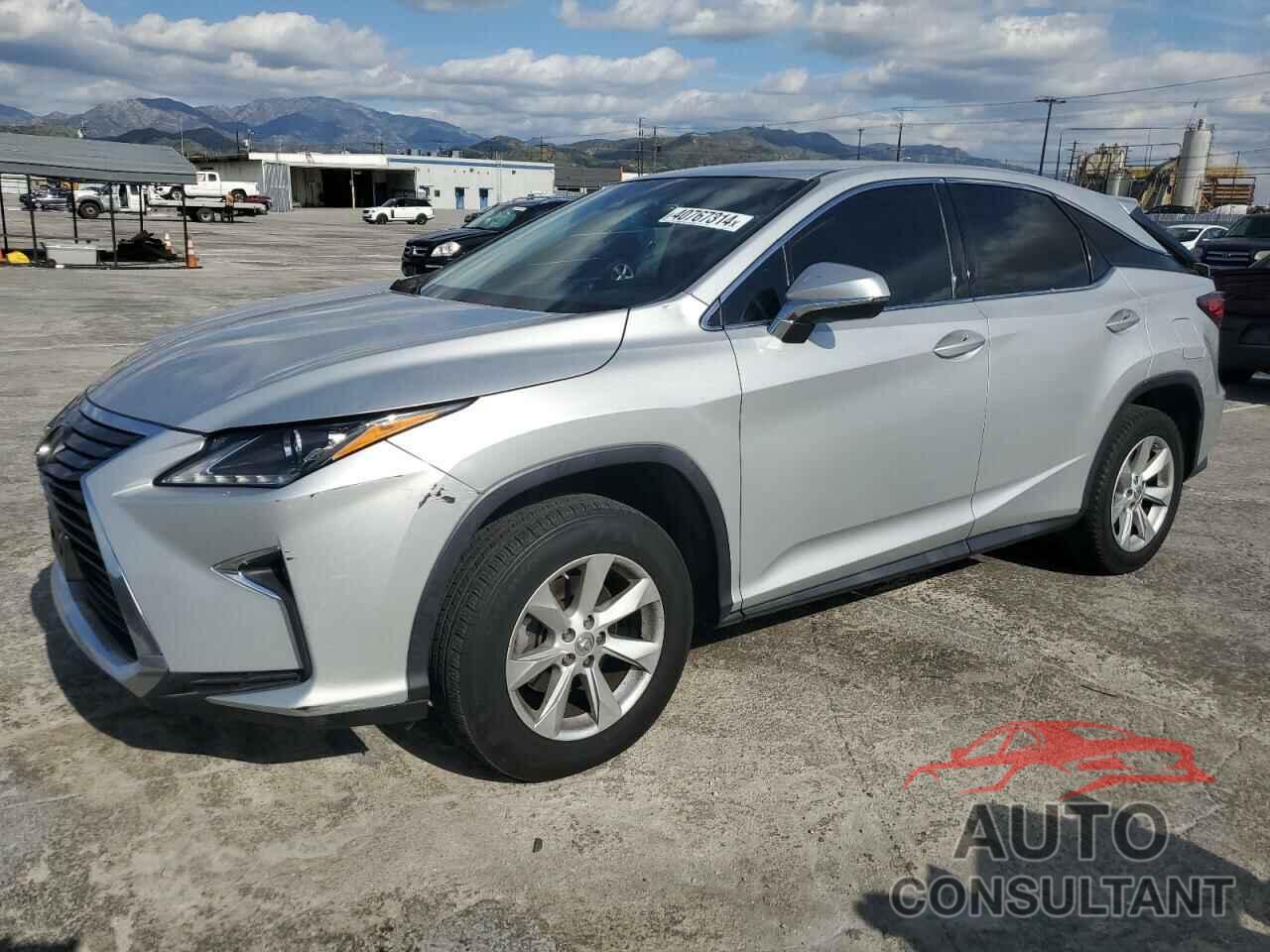 LEXUS RX350 2017 - 2T2ZZMCA2HC064501