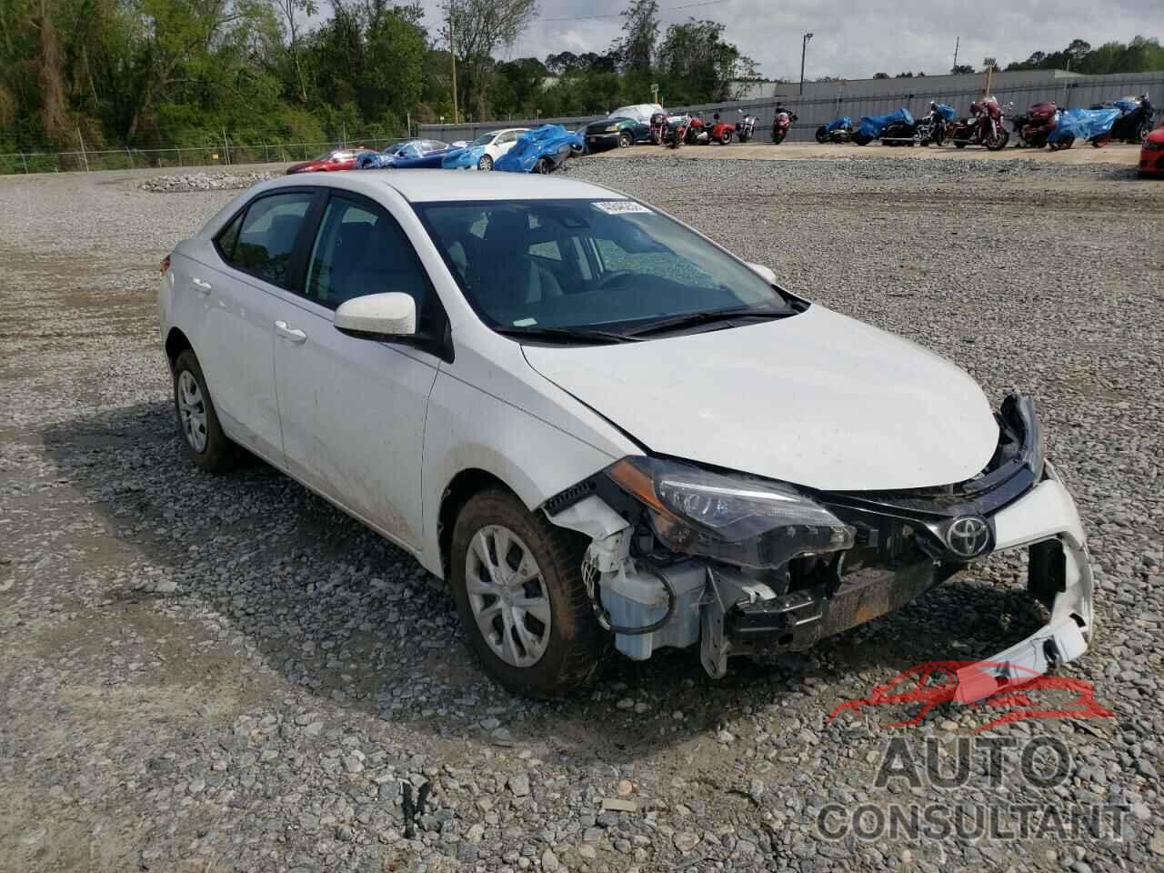 TOYOTA COROLLA 2018 - 5YFBURHE2JP851922