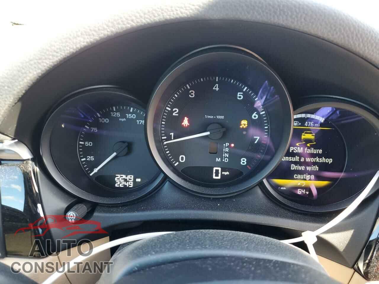 PORSCHE MACAN BASE 2023 - WP1AA2A59PLB10902