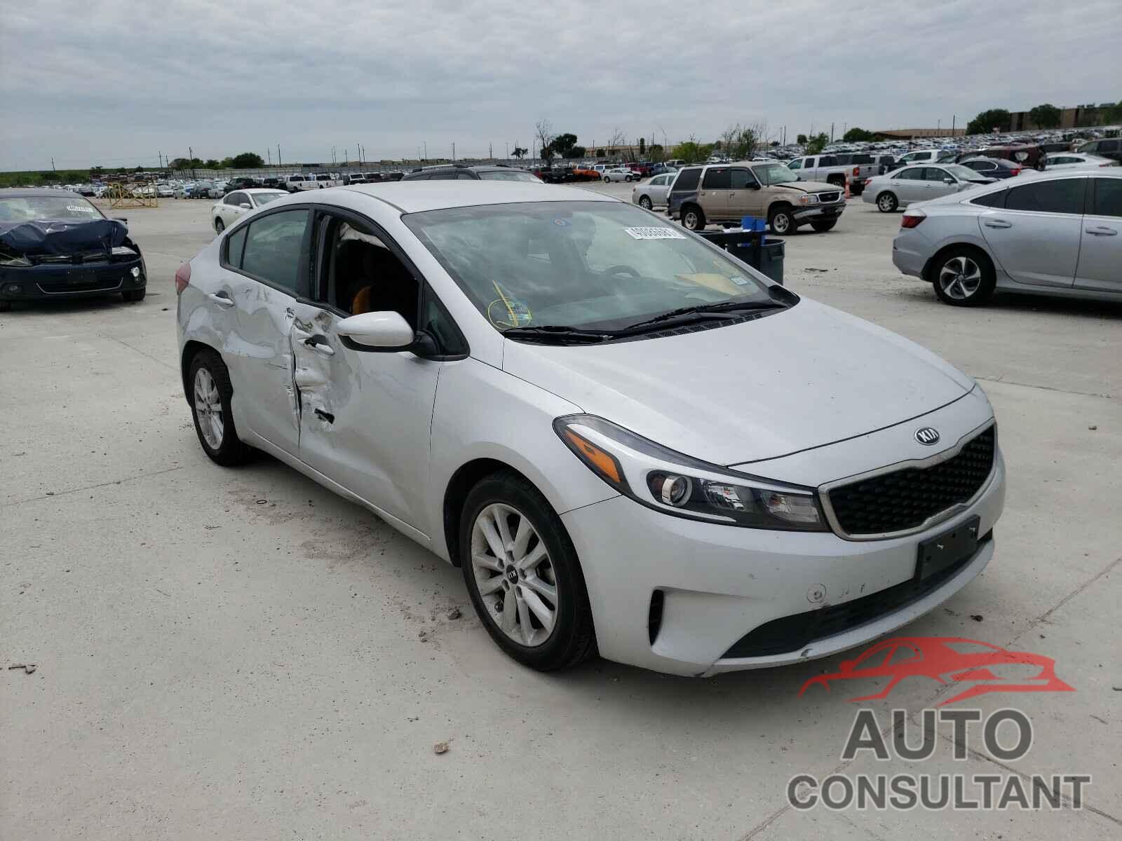 KIA FORTE 2017 - 3KPFL4A71HE021639