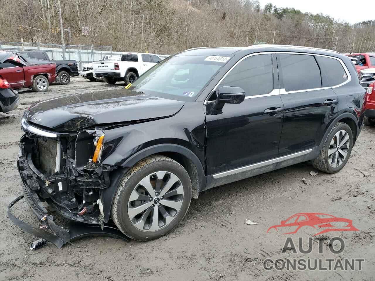 KIA TELLURIDE 2021 - 5XYP34HC6MG110529