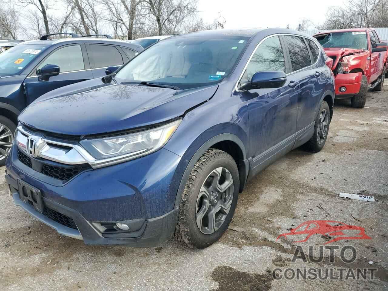 HONDA CRV 2018 - 7FARW2H52JE061584