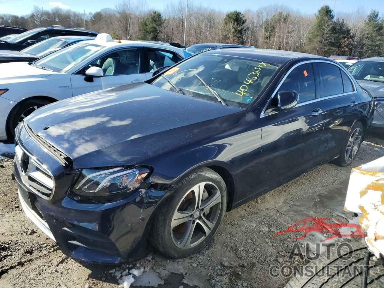 MERCEDES-BENZ E-CLASS 2017 - WDDZF4KB5HA180728
