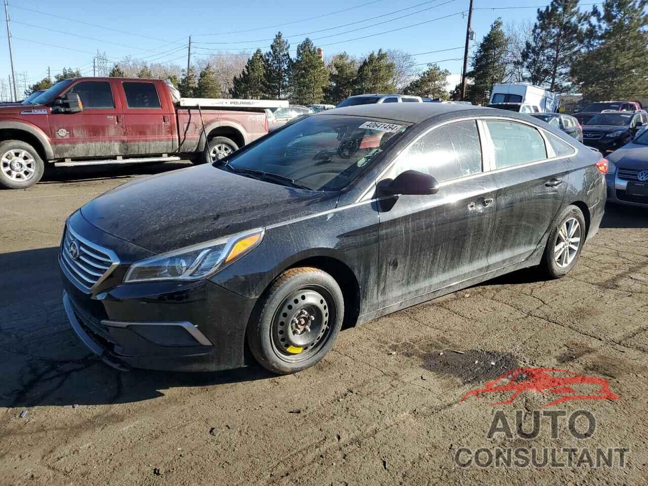 HYUNDAI SONATA 2017 - 5NPE24AF1HH469994