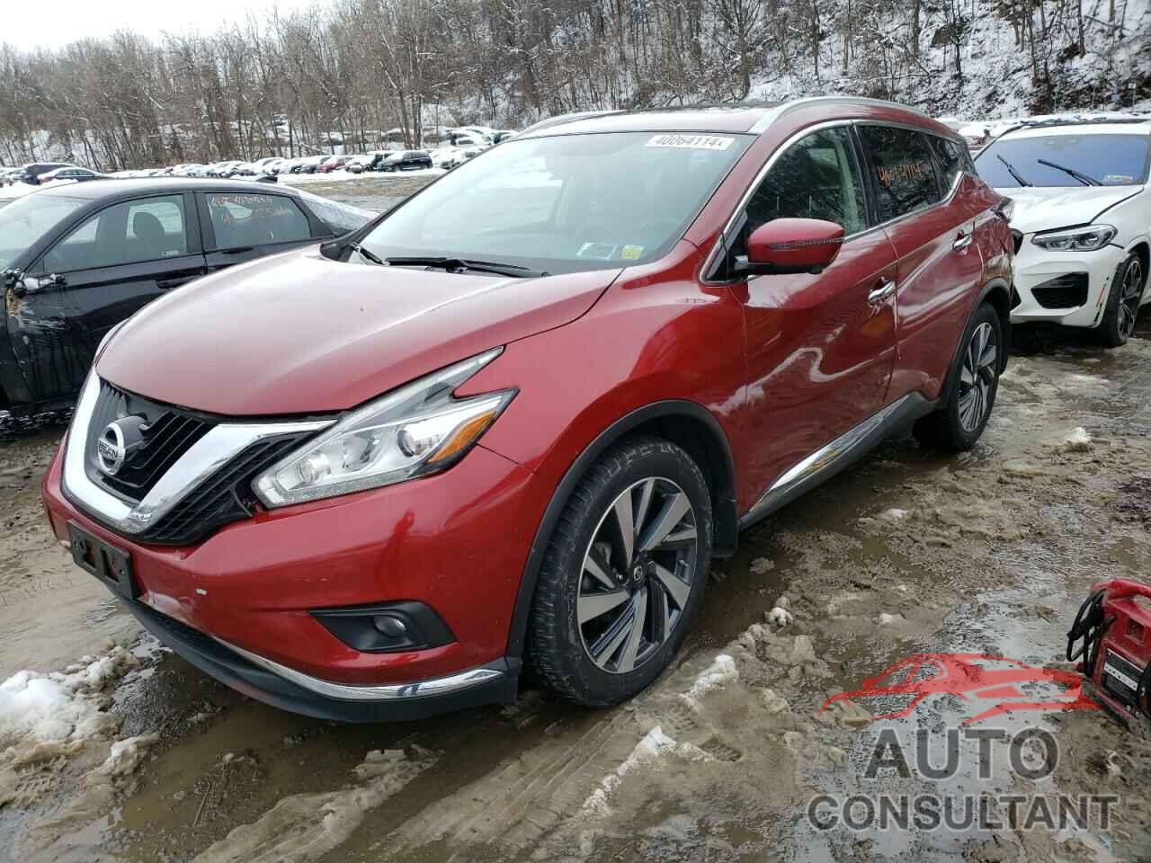 NISSAN MURANO 2018 - 5N1AZ2MH1JN159888