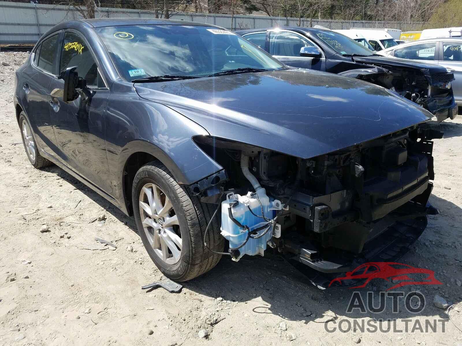 MAZDA 3 2016 - JM1BM1U70G1312415