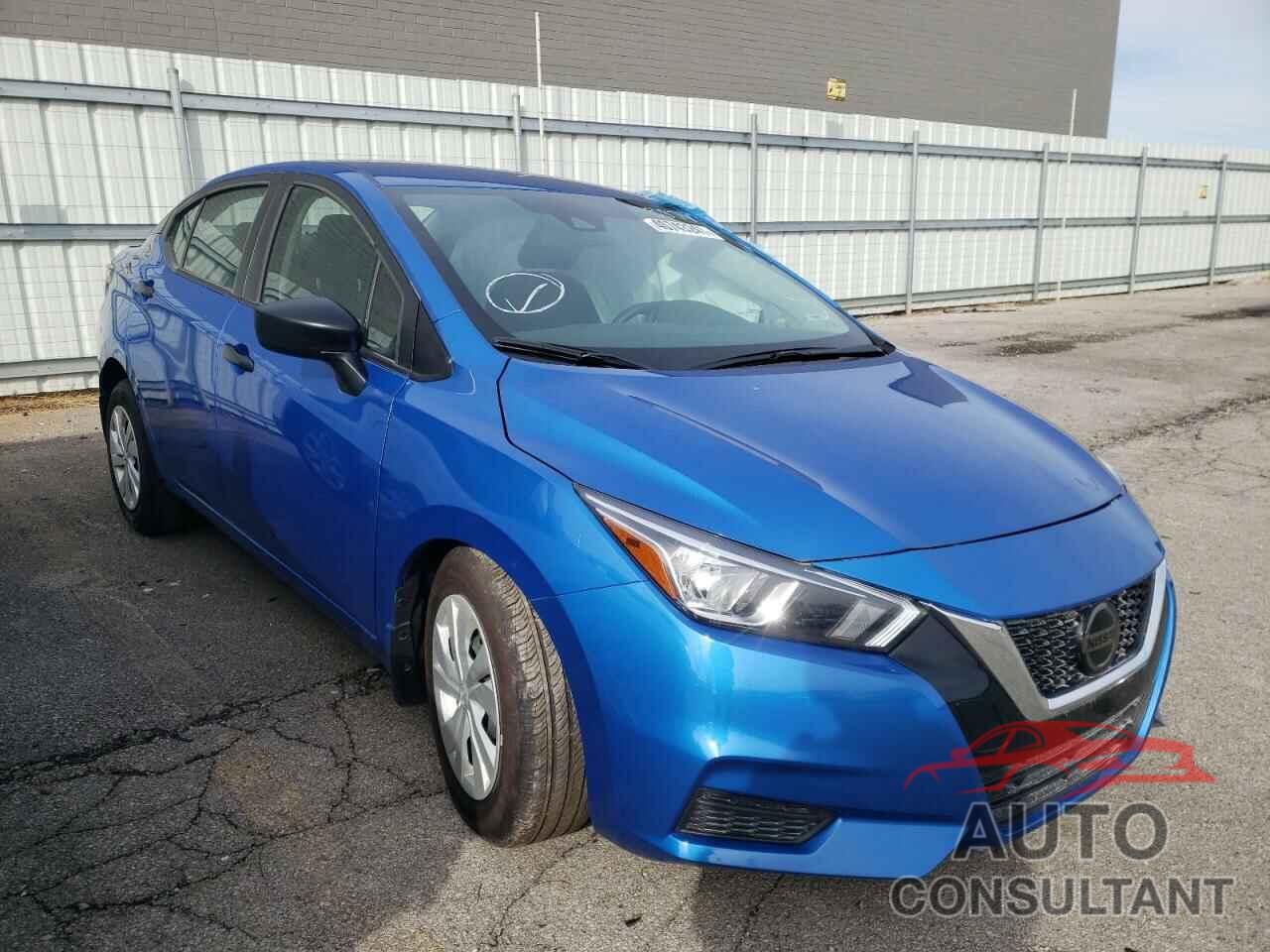 NISSAN VERSA 2021 - 3N1CN8DV8ML853874