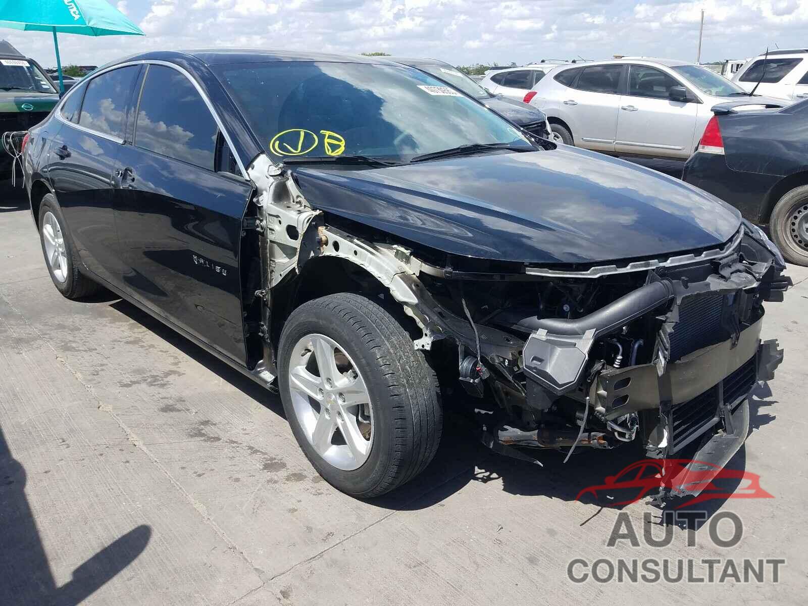 CHEVROLET MALIBU 2019 - 1G1ZB5ST7KF123289
