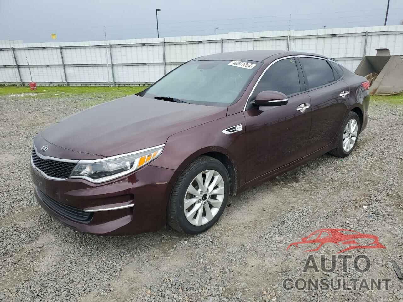 KIA OPTIMA 2016 - 5XXGT4L36GG059288