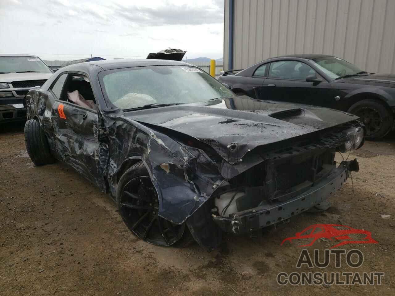 DODGE CHALLENGER 2017 - 2C3CDZFJ3HH659336