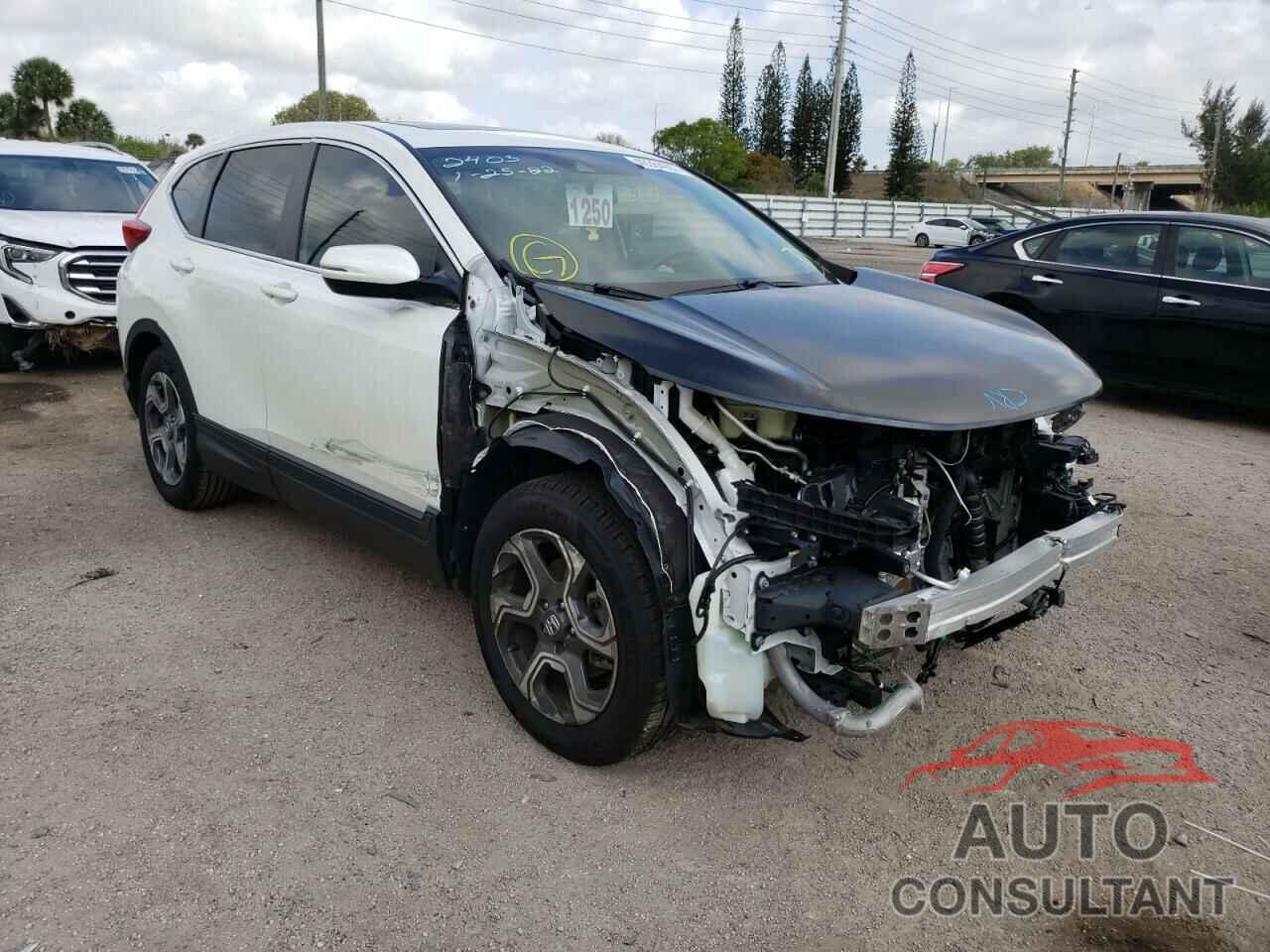 HONDA CRV 2017 - 5J6RW1H53HL012403