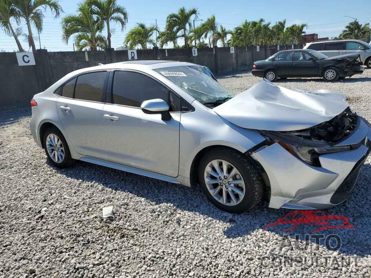 TOYOTA COROLLA 2021 - JTDHPMAE2MJ158274