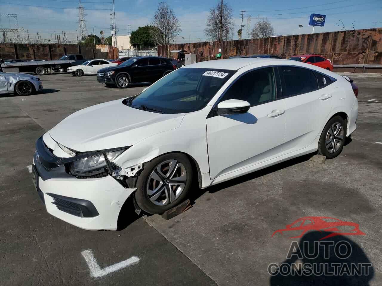 HONDA CIVIC 2018 - 2HGFC2F53JH603233