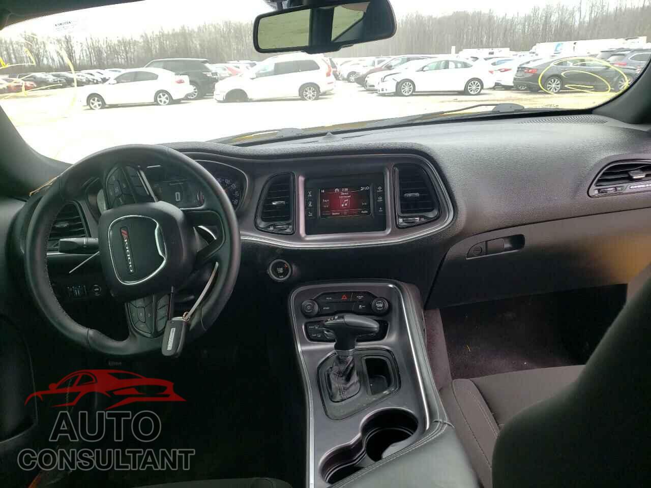 DODGE CHALLENGER 2017 - 2C3CDZAG7HH554505