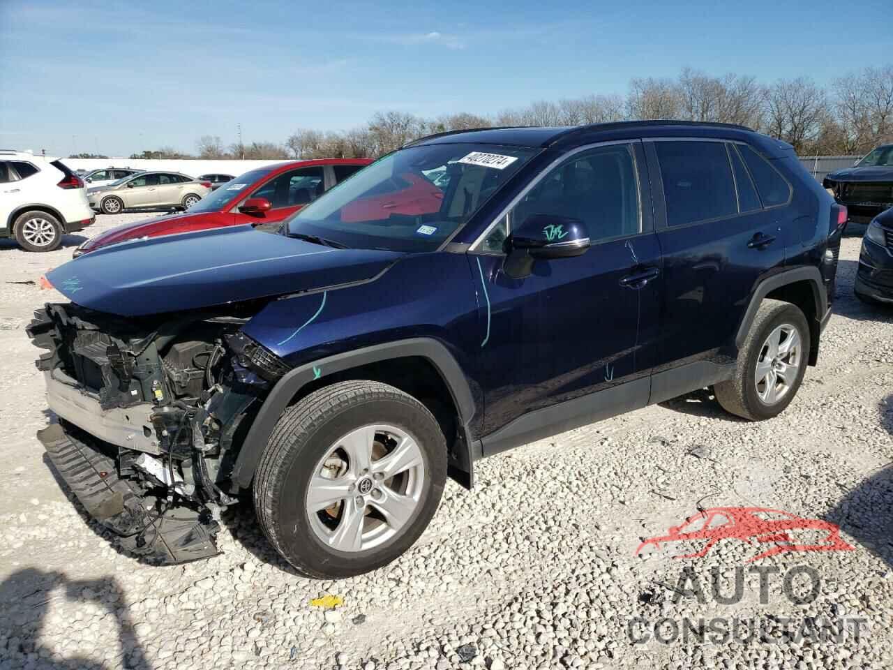 TOYOTA RAV4 2021 - 2T3W1RFVXMW175758