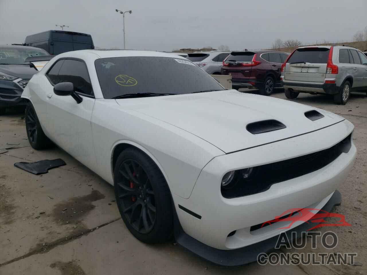 DODGE CHALLENGER 2019 - 2C3CDZC94KH618408