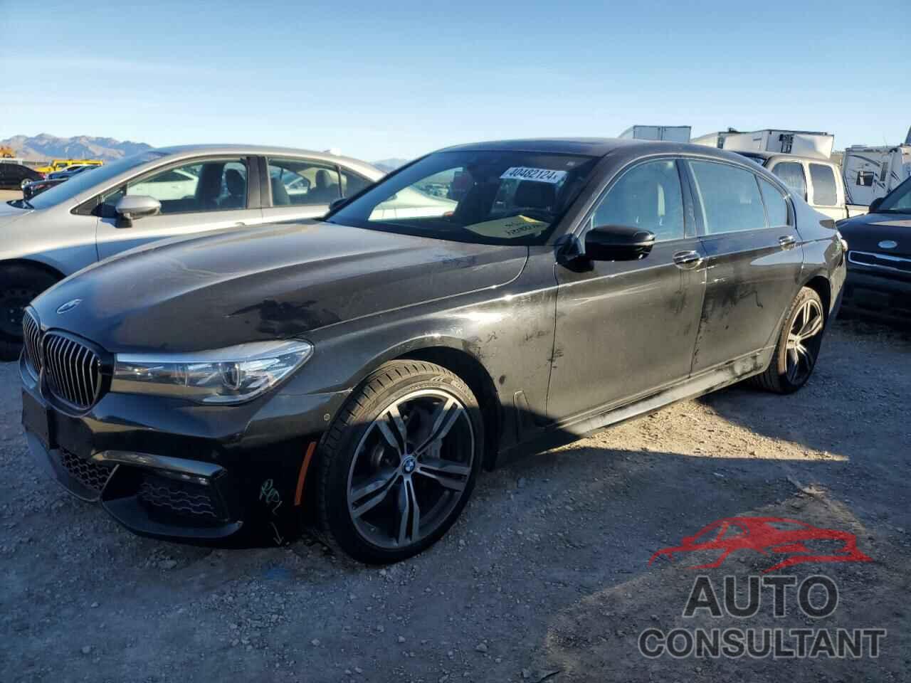 BMW 7 SERIES 2017 - WBA7E2C30HG741332
