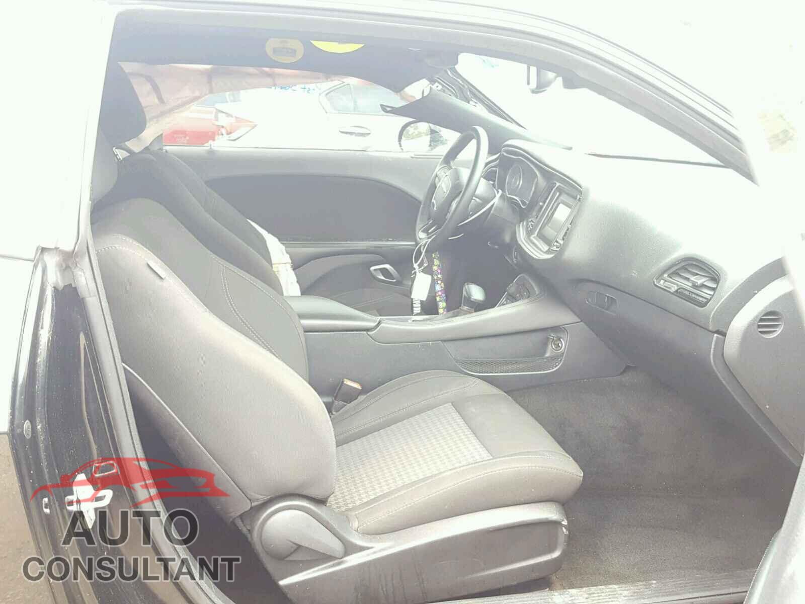 DODGE CHALLENGER 2016 - 2C3CDZAG9GH100853