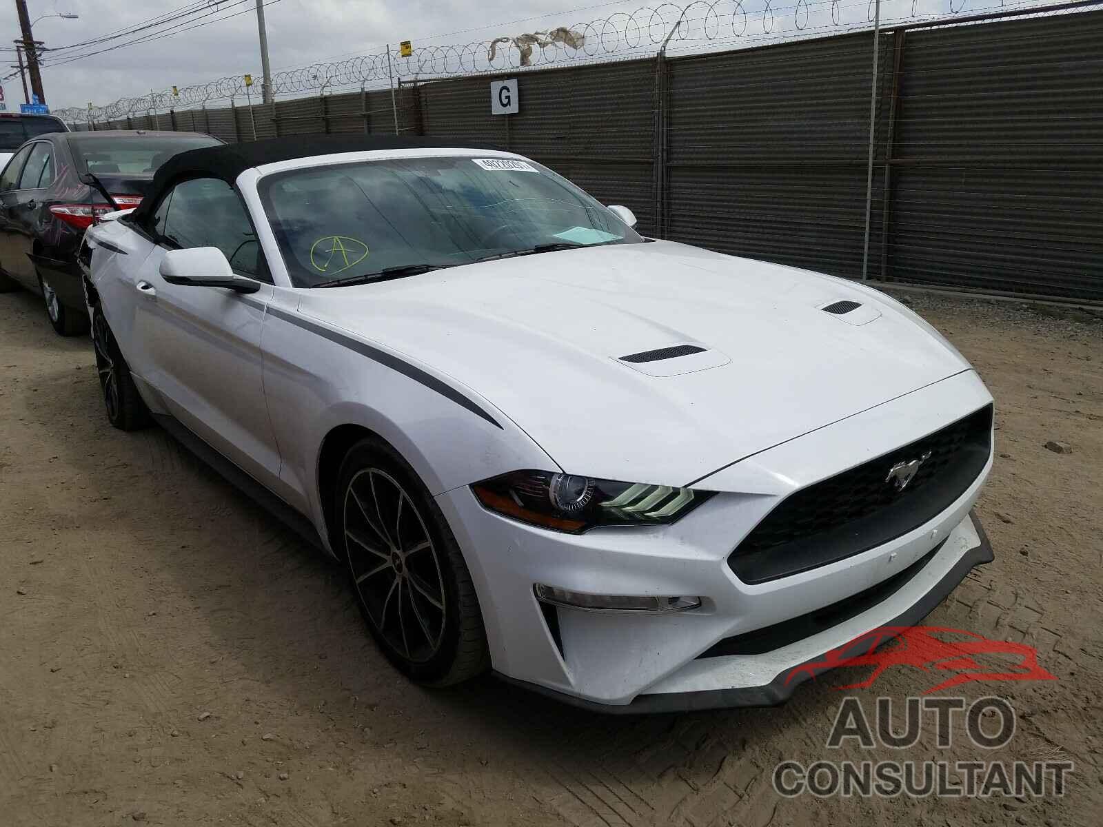 FORD MUSTANG 2018 - 1FATP8UH4J5123981