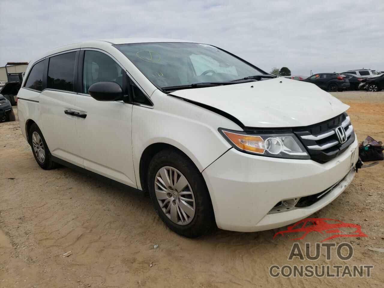 HONDA ODYSSEY 2016 - 5FNRL5H2XGB100989