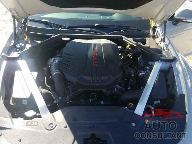 KIA STINGER 2019 - KNAE45LC7K6053224