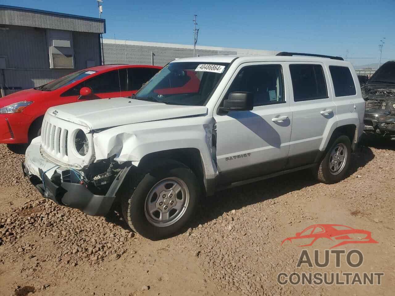 JEEP PATRIOT 2016 - 1C4NJRBB7GD595020