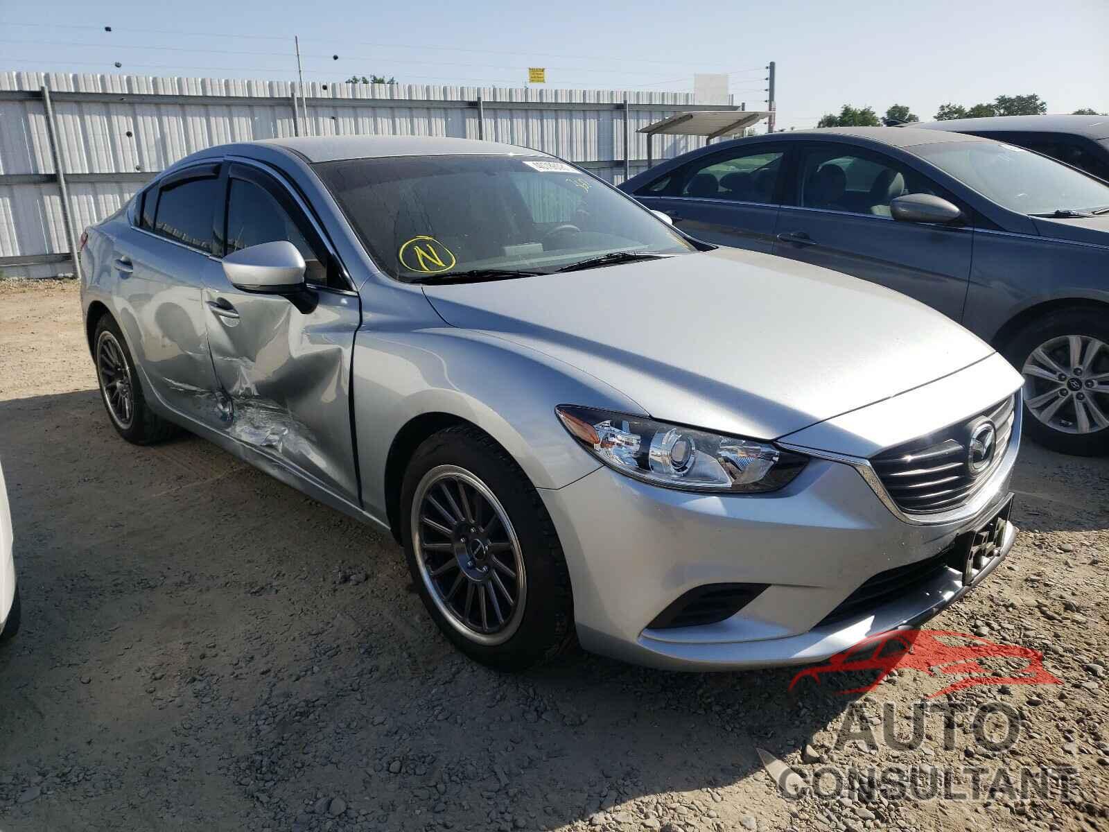 MAZDA 6 2017 - JM1GL1U55H1153657