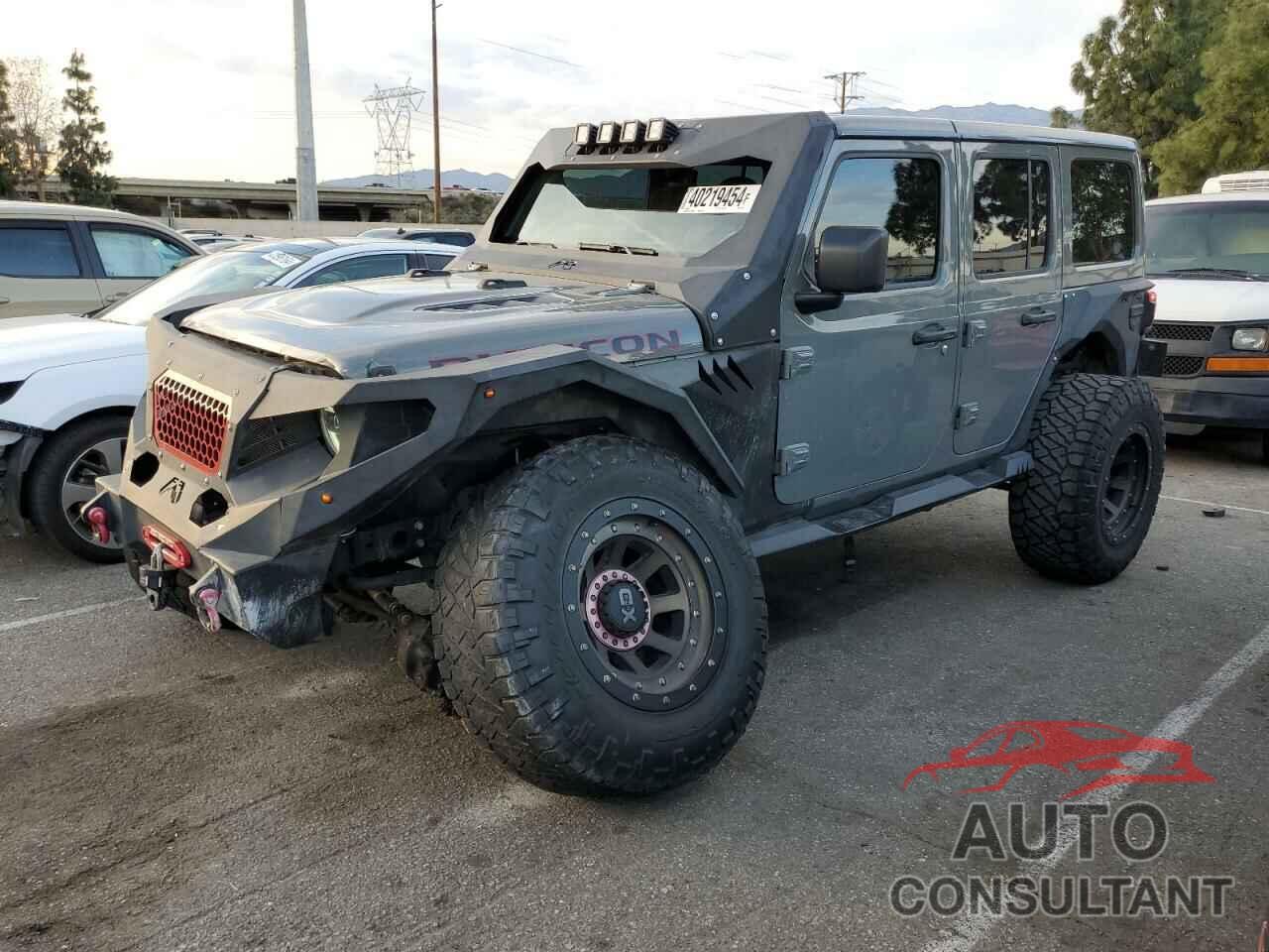 JEEP WRANGLER 2018 - 1C4HJXFG3JW257584