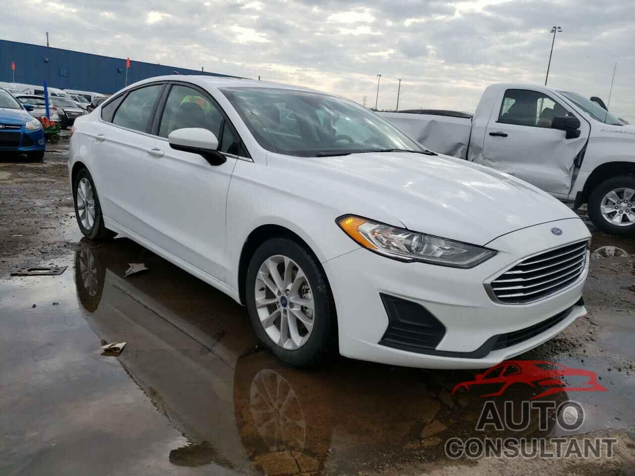 FORD FUSION 2020 - 3FA6P0HD8LR150669