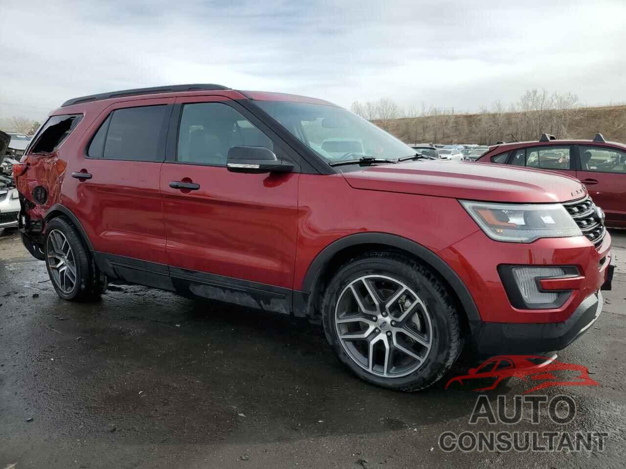 FORD EXPLORER 2016 - 1FM5K8GT8GGC22328