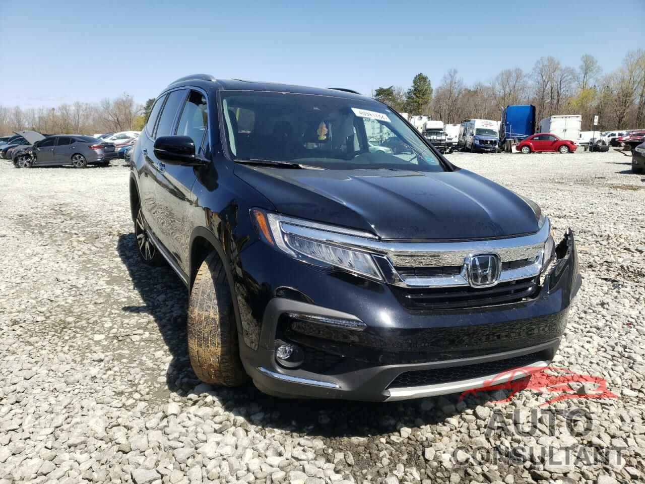 HONDA PILOT 2021 - 5FNYF6H98MB012086
