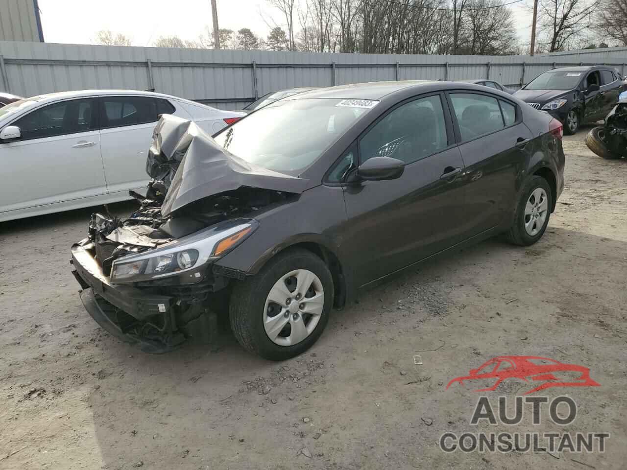 KIA FORTE 2018 - 3KPFL4A76JE199763