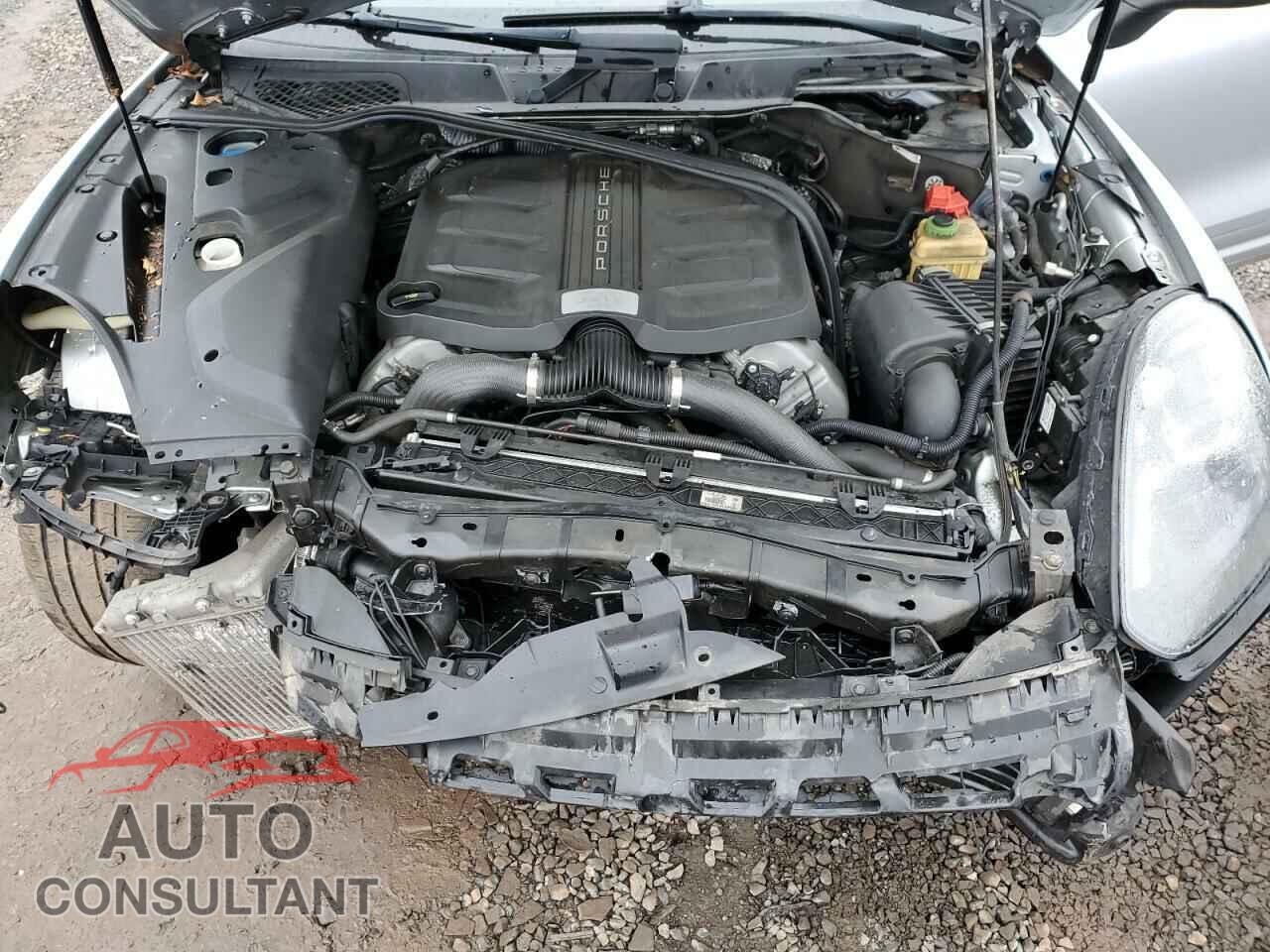 PORSCHE CAYENNE 2016 - WP1AD2A25GLA79807