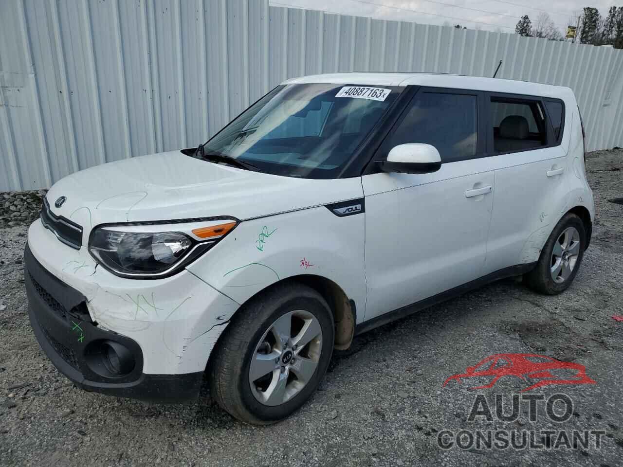 KIA SOUL 2019 - KNDJN2A28K7633955
