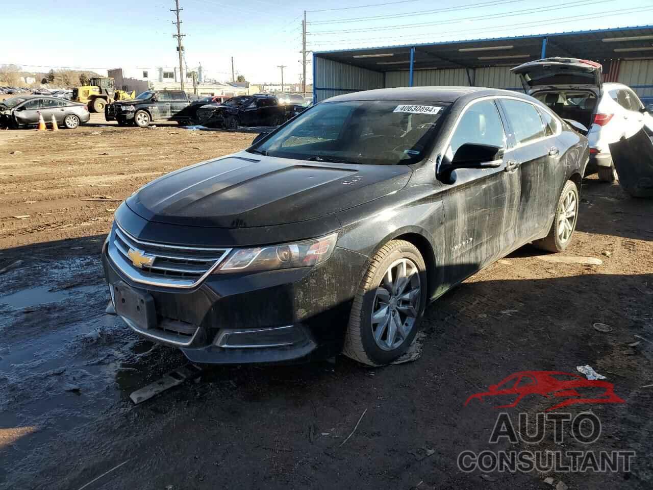 CHEVROLET IMPALA 2017 - 1G1105S36HU186424