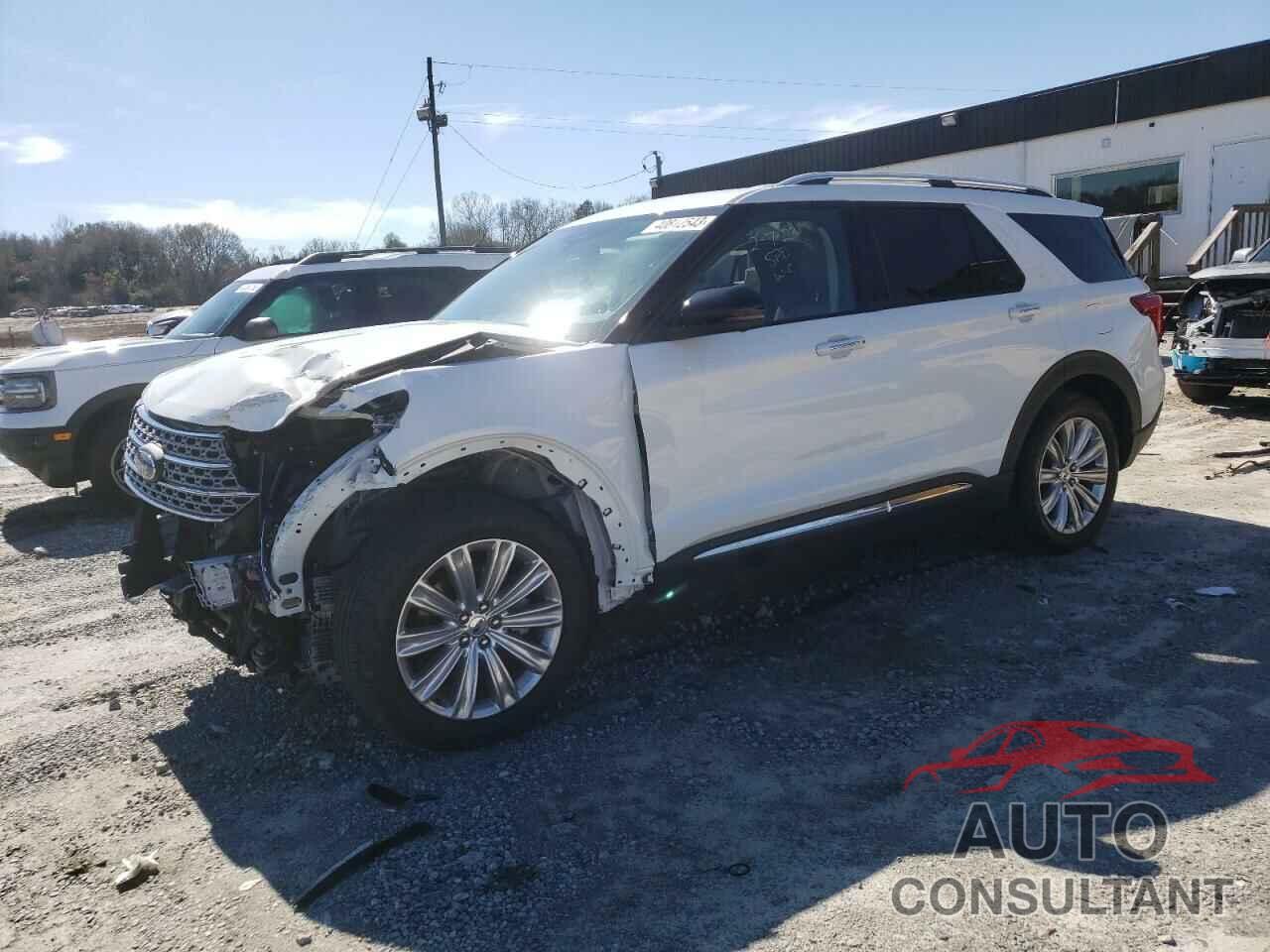 FORD EXPLORER 2021 - 1FMSK7FH5MGB19972