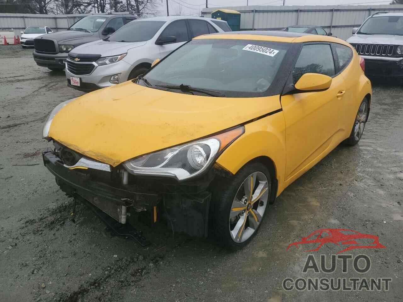 HYUNDAI VELOSTER 2016 - KMHTC6AD5GU251958