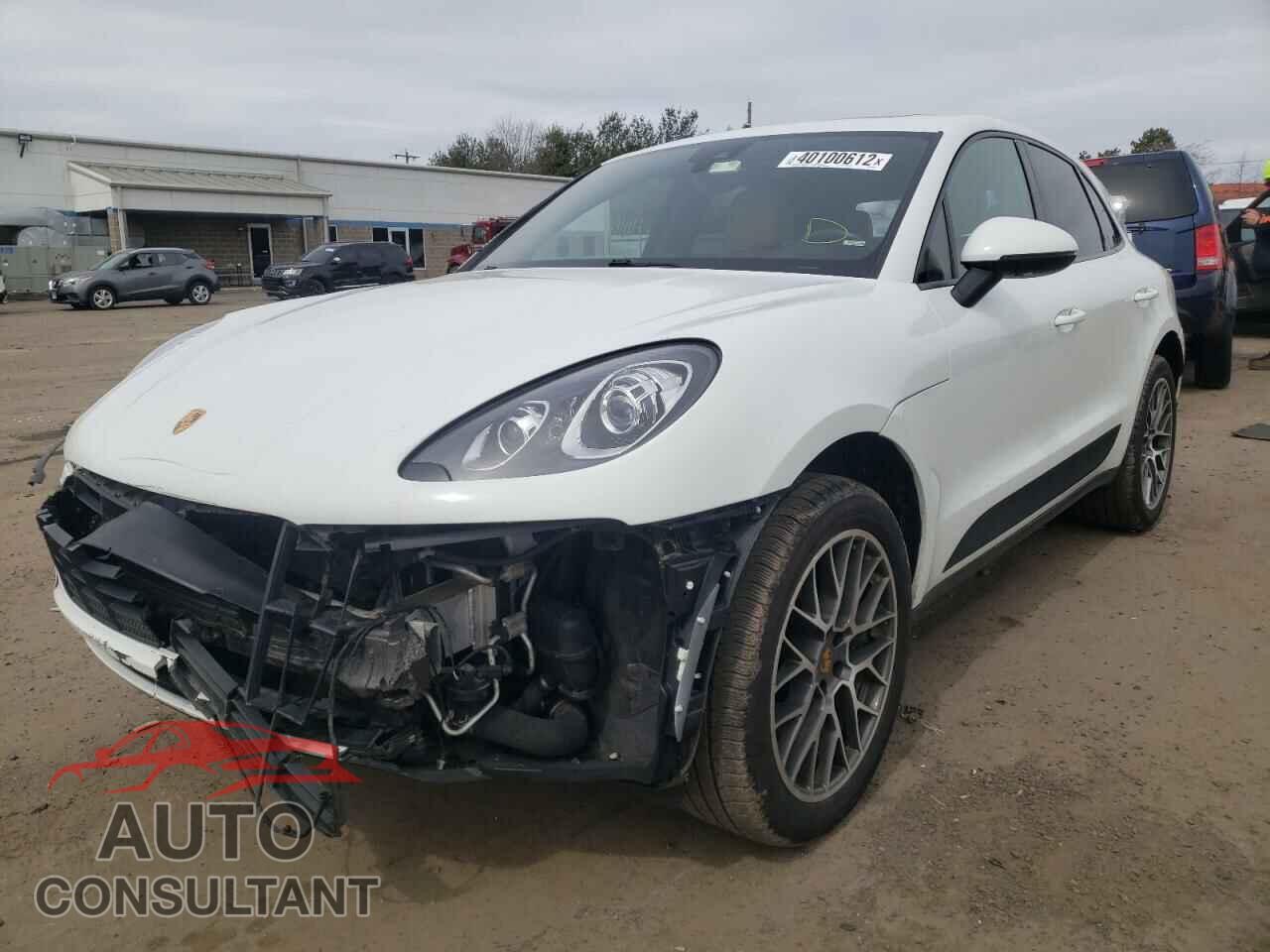 PORSCHE MACAN 2017 - WP1AA2A53HLB82812