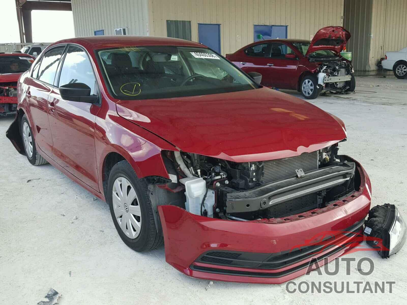 VOLKSWAGEN JETTA 2016 - 3VW267AJ4GM289797