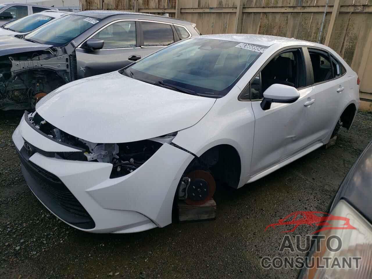 TOYOTA COROLLA 2023 - 5YFB4MDE0PP029573