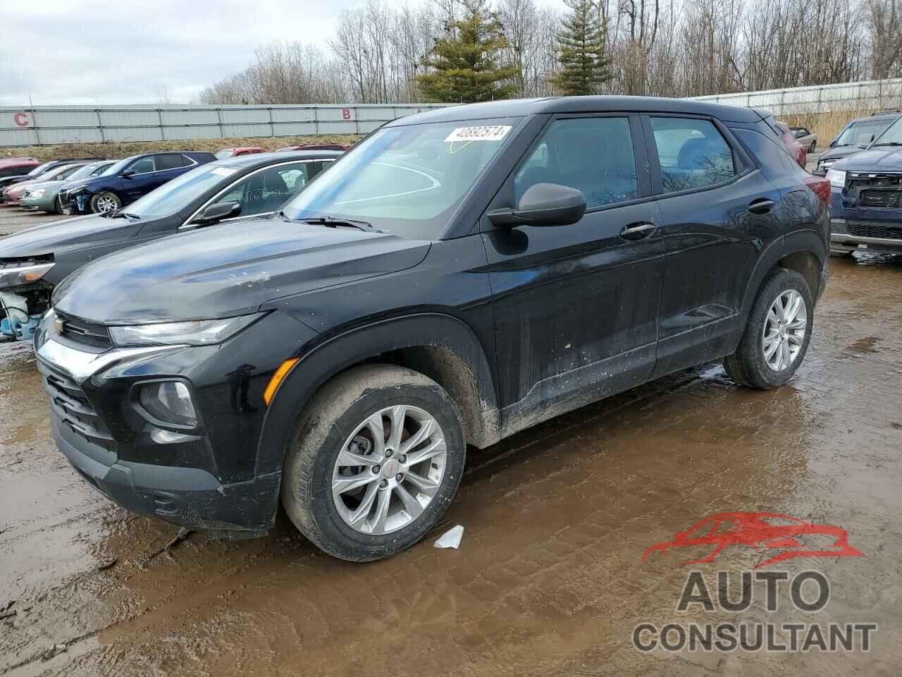 CHEVROLET TRAILBLZR 2022 - KL79MNSL8NB014205