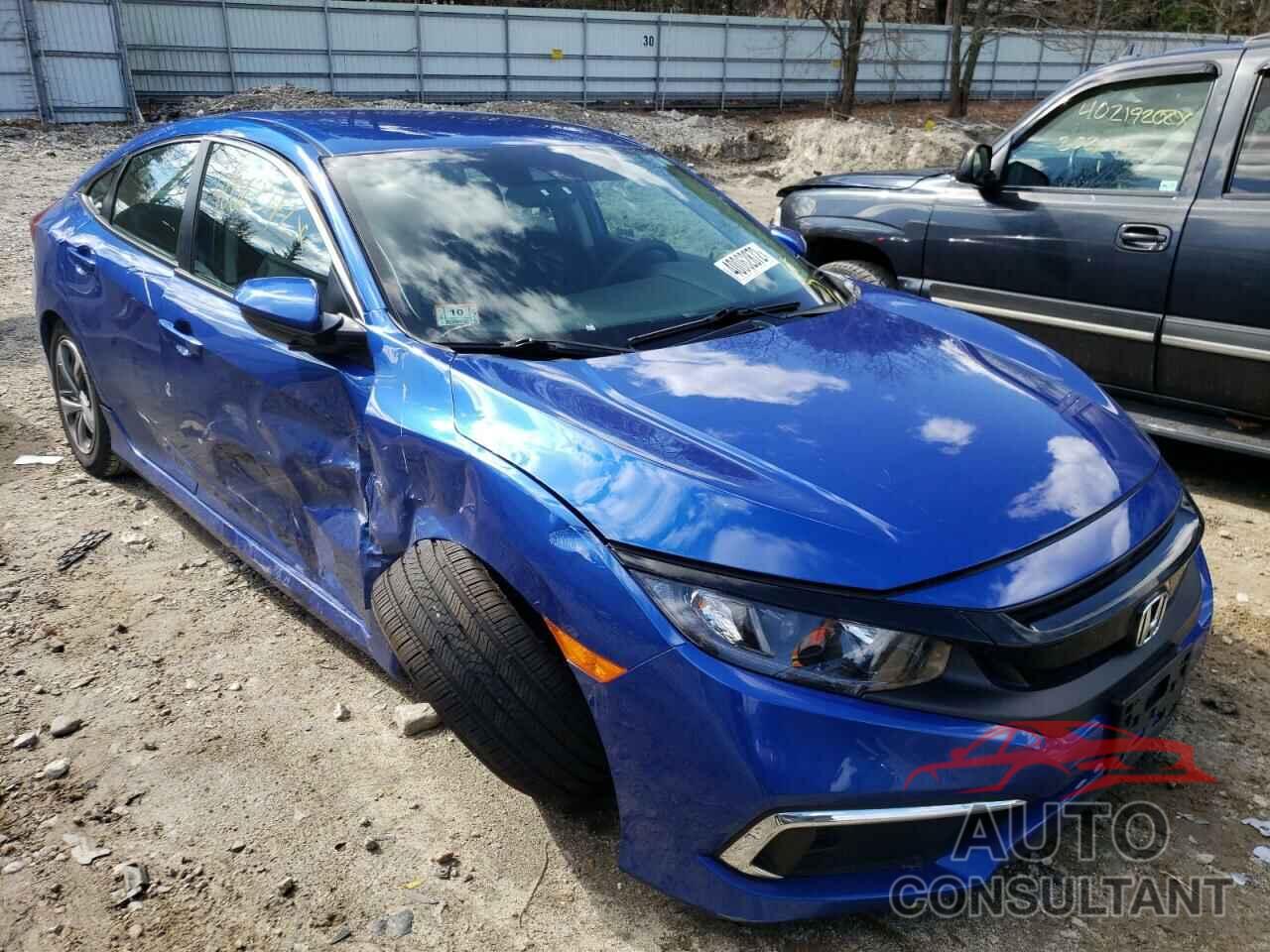 HONDA CIVIC 2019 - 2HGFC2F65KH579978