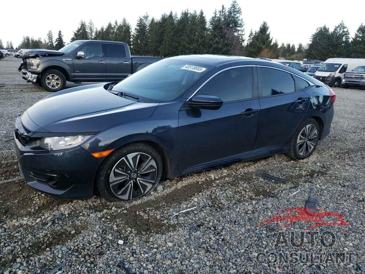 HONDA CIVIC 2018 - JHMFC1F30JX014321