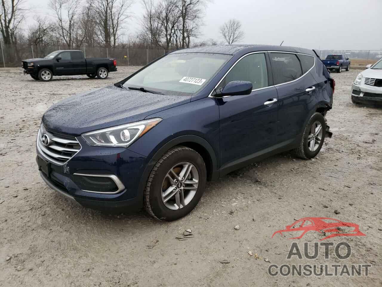 HYUNDAI SANTA FE 2018 - 5XYZT3LB2JG542919