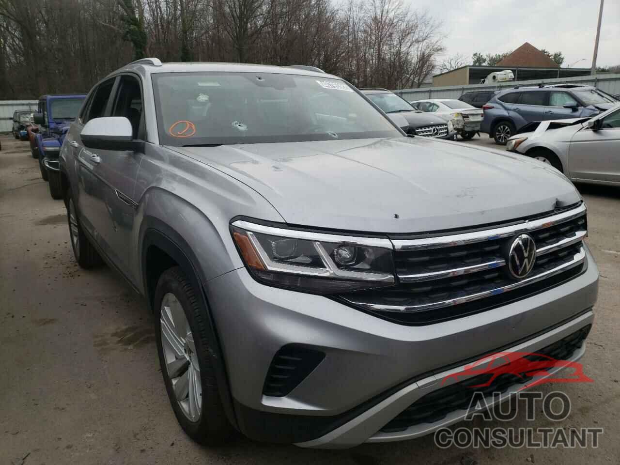 VOLKSWAGEN ATLAS 2021 - 1V2JE2CA8MC206790