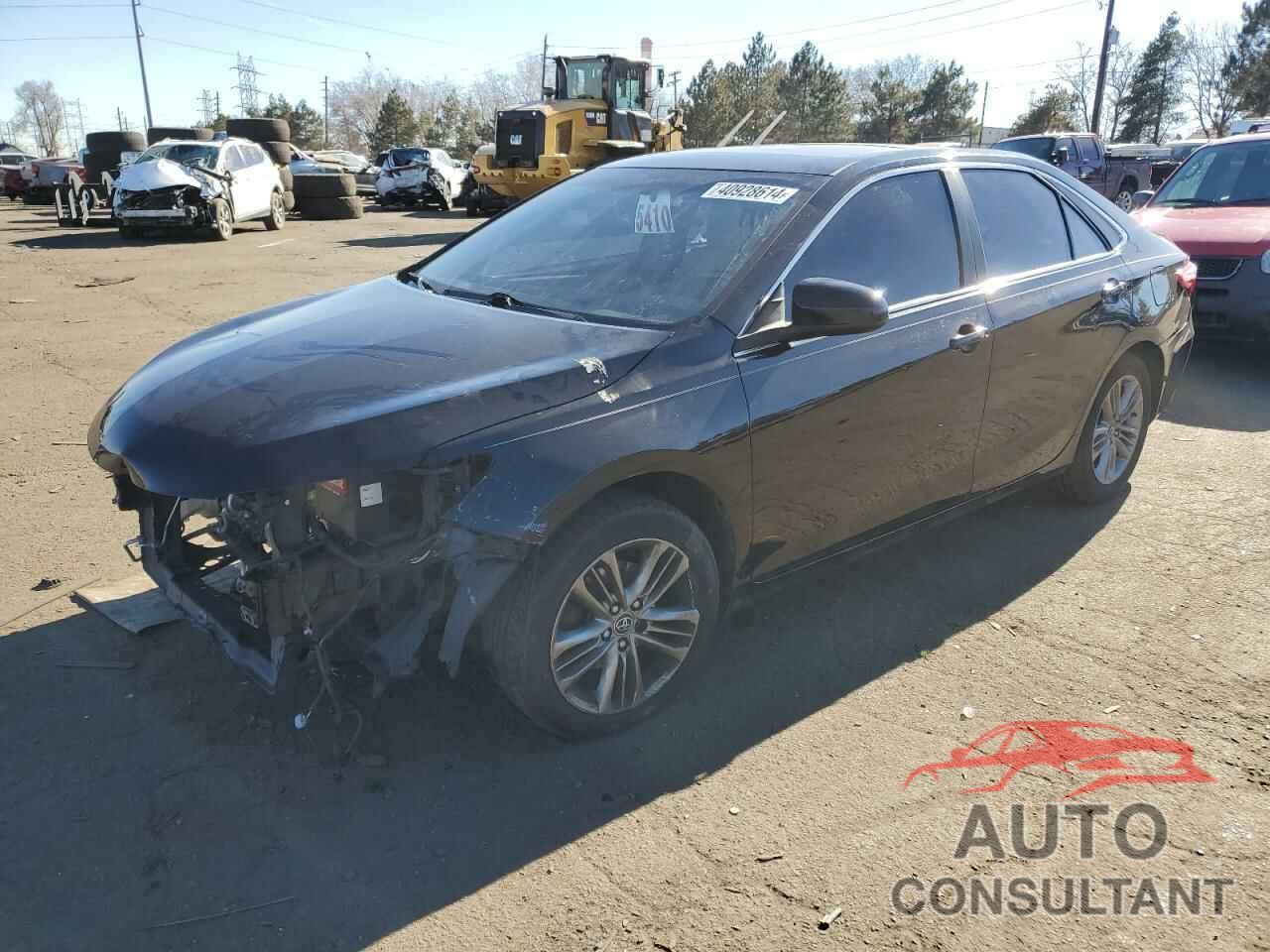 TOYOTA CAMRY 2017 - 4T1BF1FK1HU327786