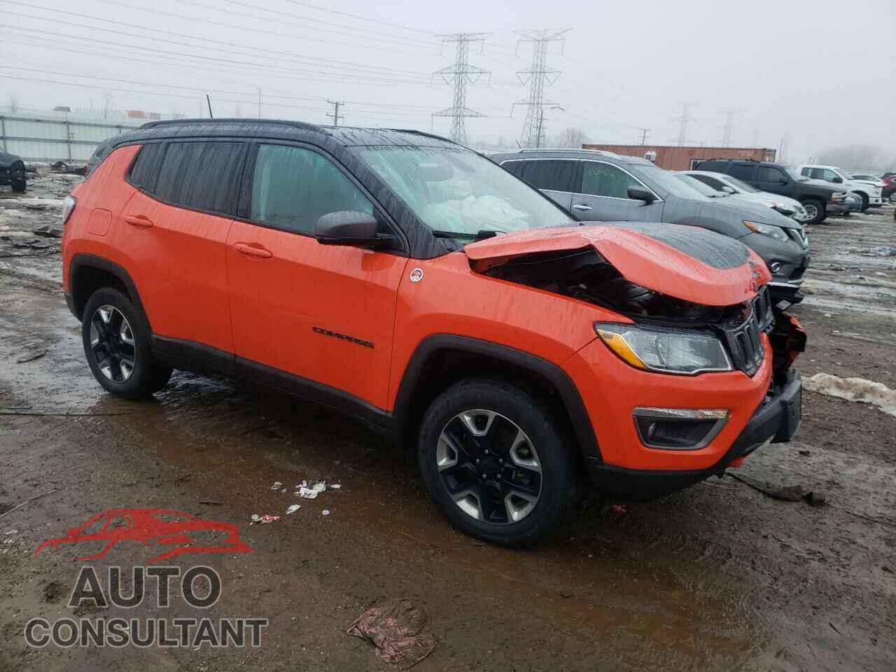 JEEP COMPASS 2017 - 3C4NJDDB3HT624508