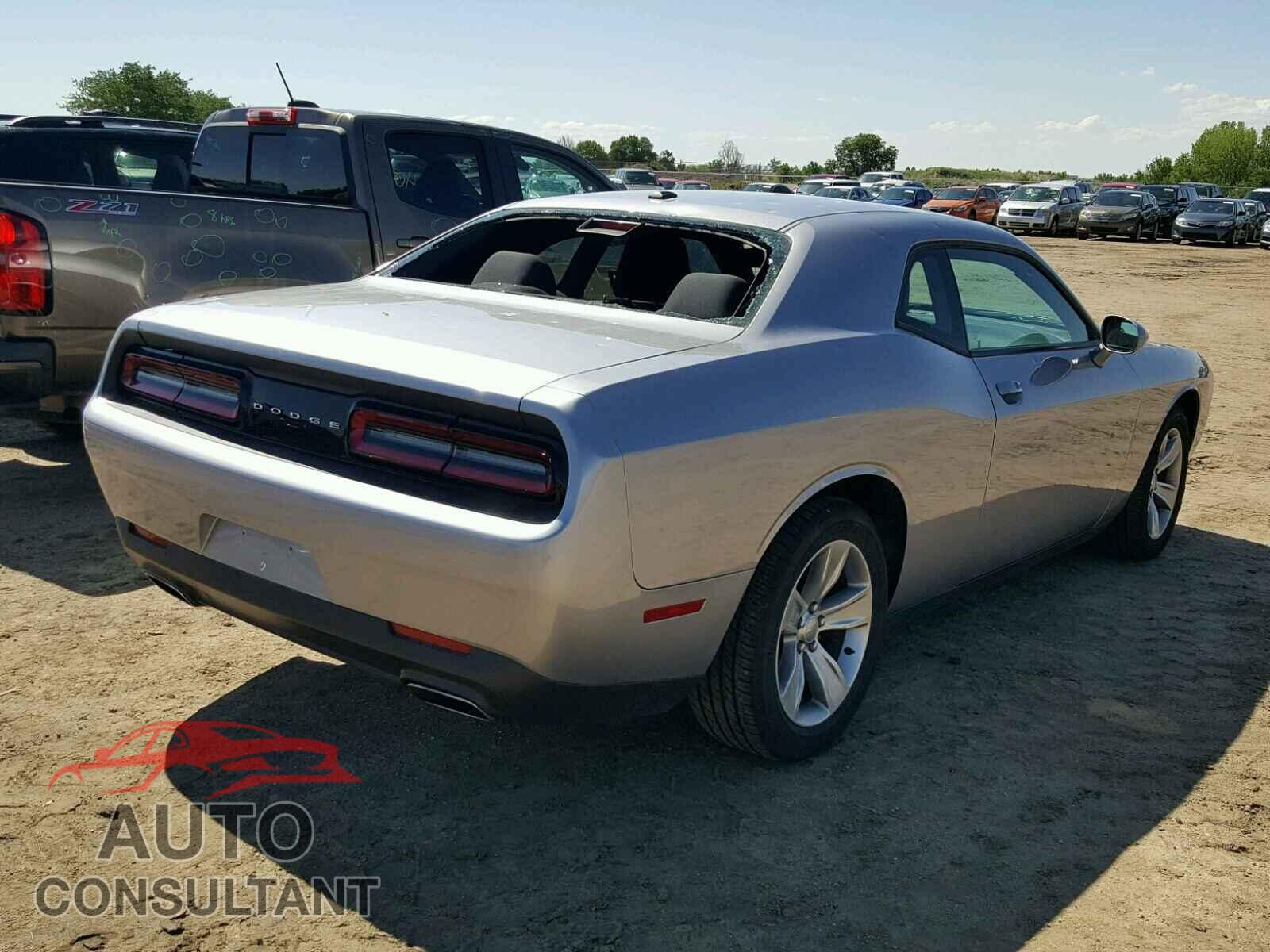 DODGE CHALLENGER 2016 - 2C3CDZAG1GH113533