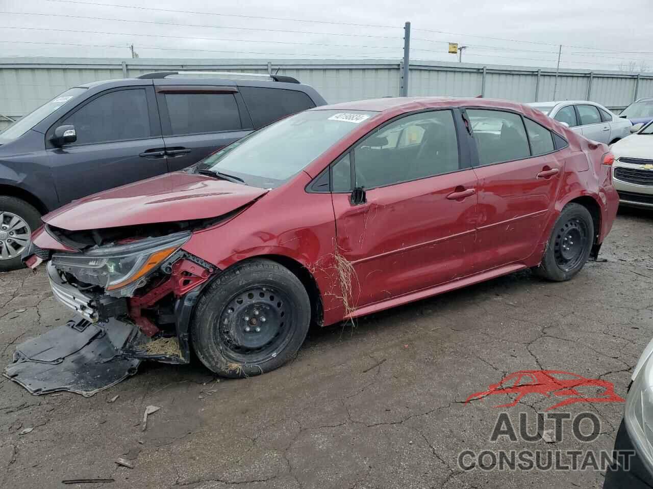 TOYOTA COROLLA 2022 - JTDEPMAE0NJ219917