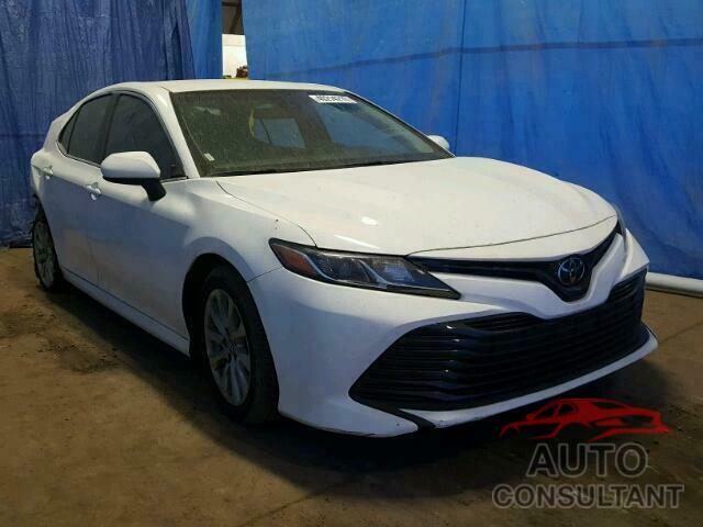 TOYOTA CAMRY 2018 - 4T1B11HK9JU553723